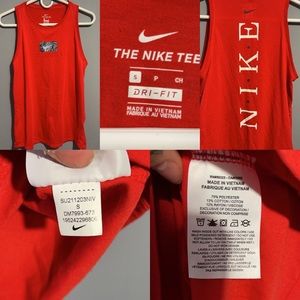 Nike, Sleeveless, Workout Top, Size Small